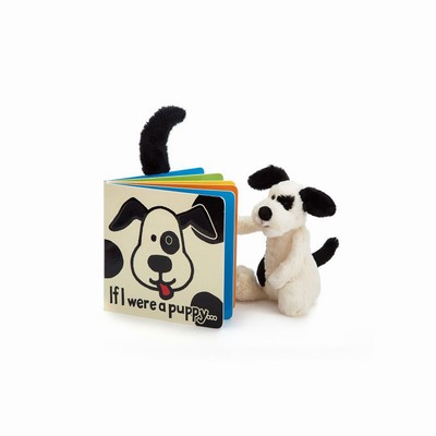 Jellycat If I Were A Puppy and Bashful Puppy Small New Zealand | SFBRM3015